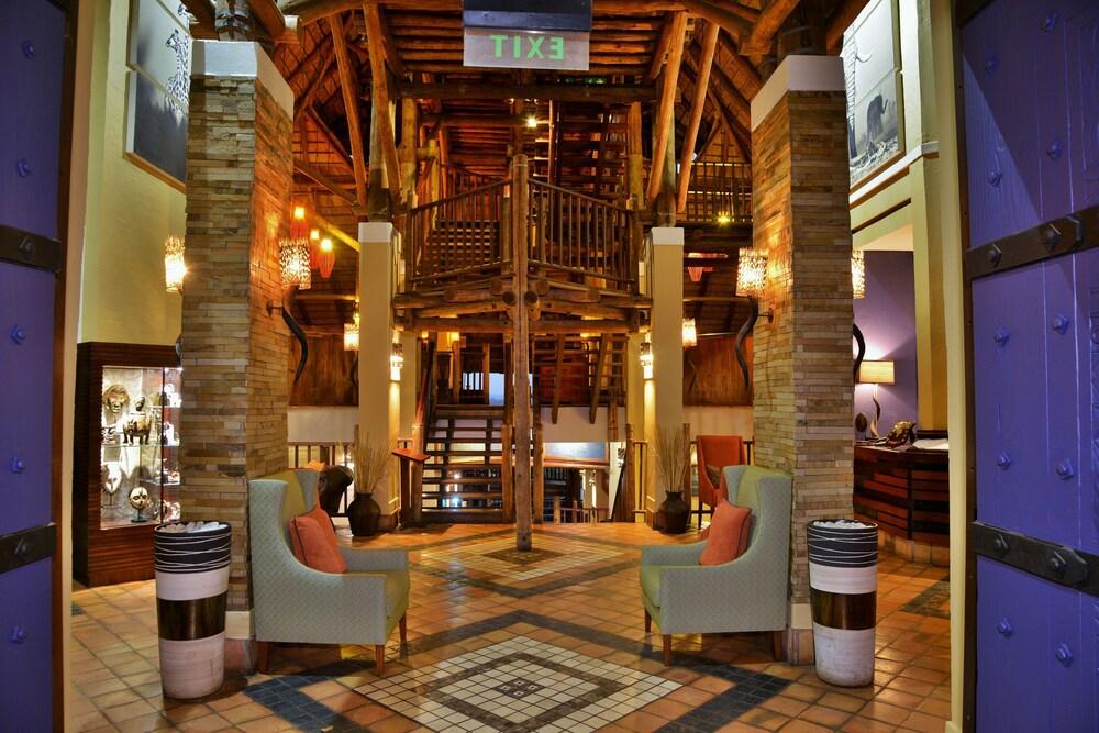 Victoria Falls Safari Club Exterior foto