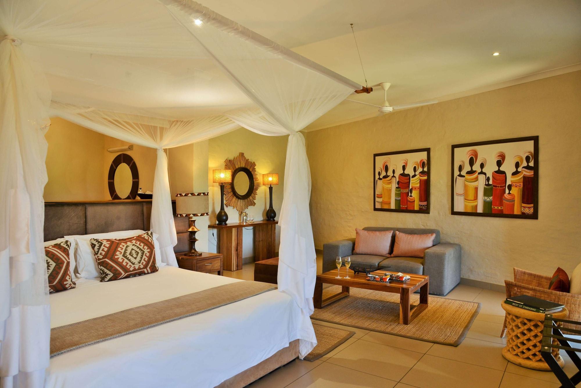 Victoria Falls Safari Club Exterior foto