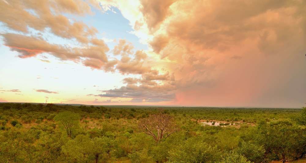 Victoria Falls Safari Club Exterior foto