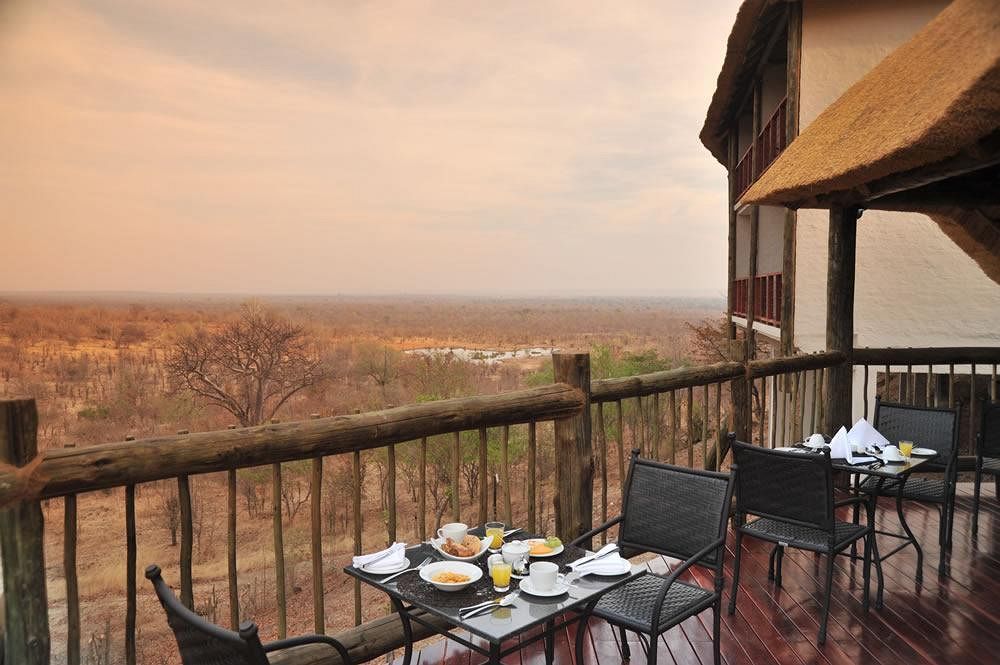 Victoria Falls Safari Club Exterior foto