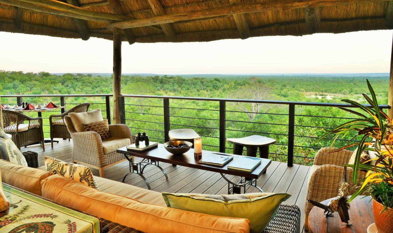 Victoria Falls Safari Club Exterior foto