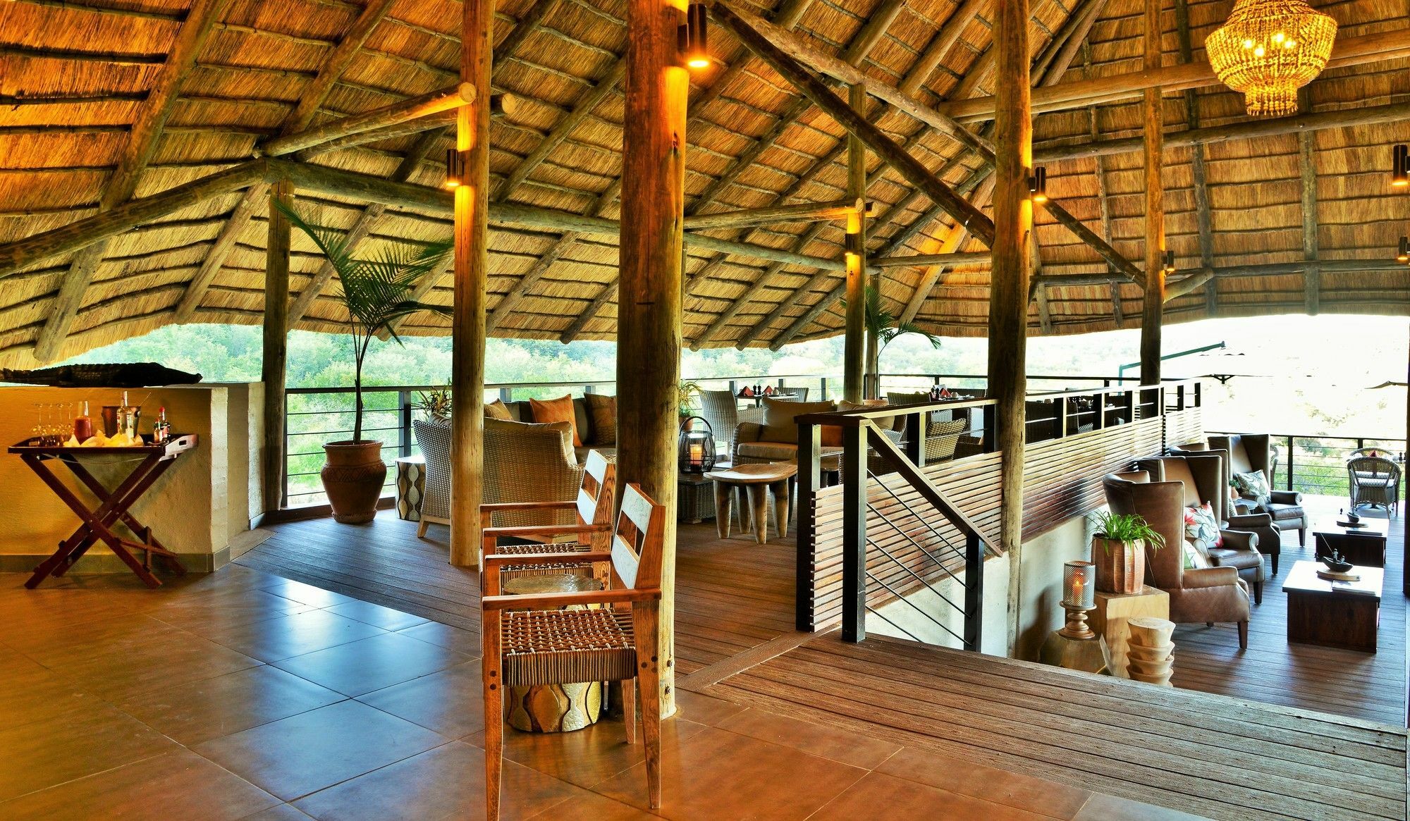 Victoria Falls Safari Club Exterior foto