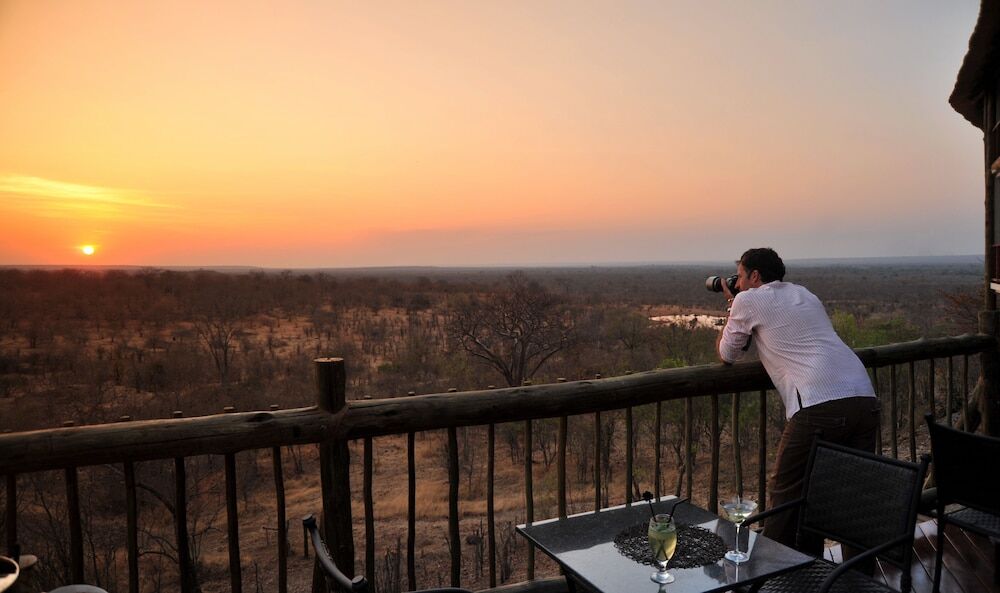 Victoria Falls Safari Club Exterior foto