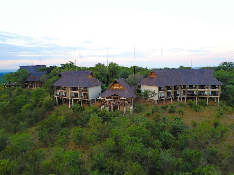 Victoria Falls Safari Club Exterior foto